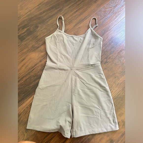 Athletic Romper - Picture 1 of 3